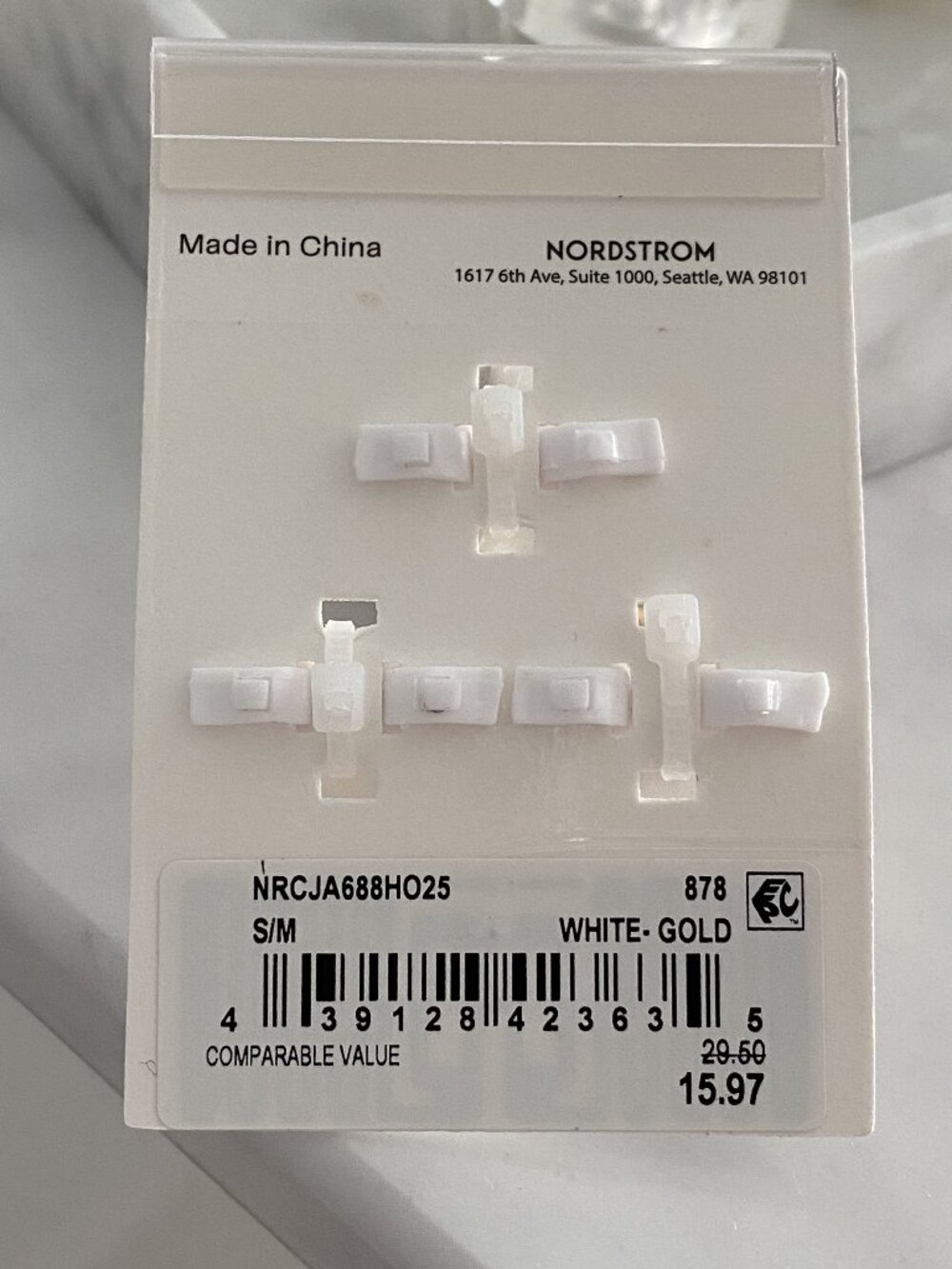 NORDSTROM RACK Set of 3 Casual Rings - Picture 6 of 6